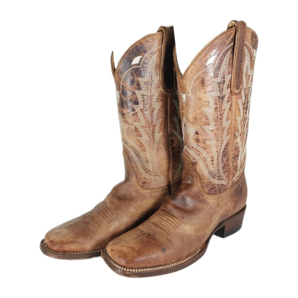 Idyllwind by Miranda Lambert Outlaw Women's US9B Leather Cowboy Western Boots